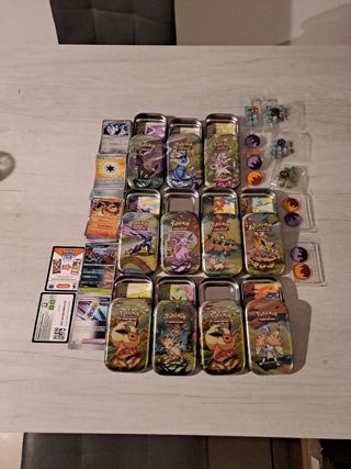 Latte Pokémon - 12 scatole + dadi