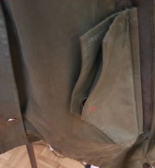 Blazer Stradivarius verde oliva