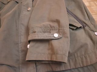 Blazer Stradivarius verde oliva