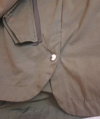 Blazer Stradivarius verde oliva