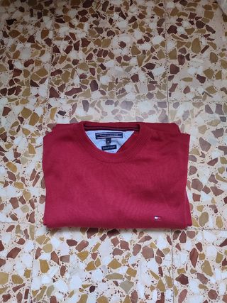 Maglione rosso Tommy Hilfiger