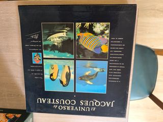 El Universo de Cousteau - Laserdisc