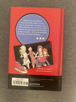 ¡Amigas forever! (Serie El Club de las Zapatill...