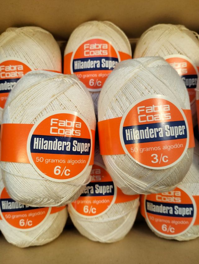 Hilandera Super Fabra Coats (6/c)