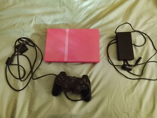 PS2 Slim rosa - Consola Sony