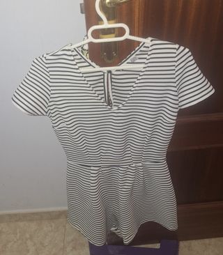 Mono rayas blanco-negro