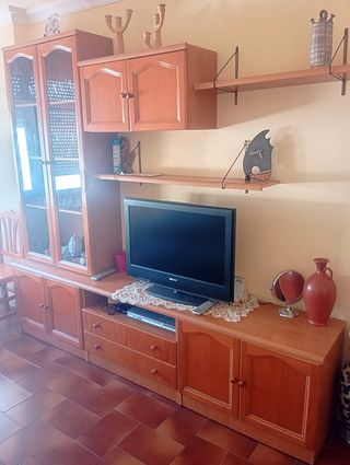 Muebles salón madera - vintage