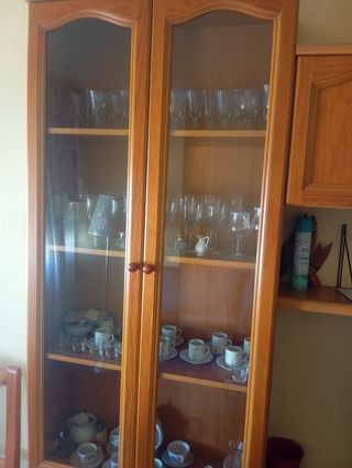 Muebles salón madera - vintage