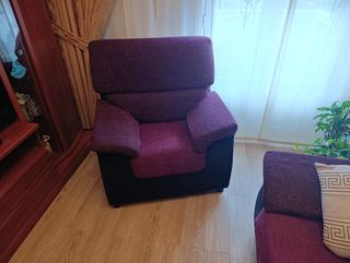 Mueble de salon - Sofa - Butaca - Mesa centro