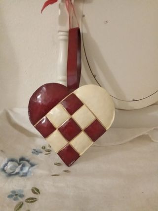 Decorazione a forma di cuore