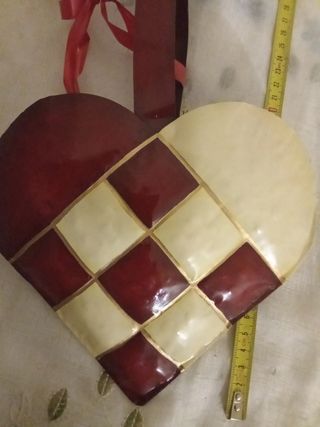 Decorazione a forma di cuore
