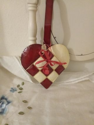 Decorazione a forma di cuore