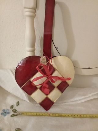 Decorazione a forma di cuore