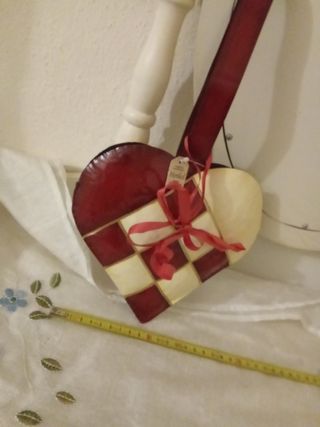 Decorazione a forma di cuore