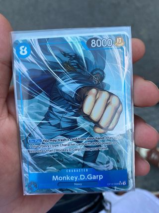 Carta One Piece Monkey D. Garp OP12-056