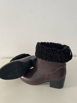 Botines lluvia Bimba y Lola - Morados