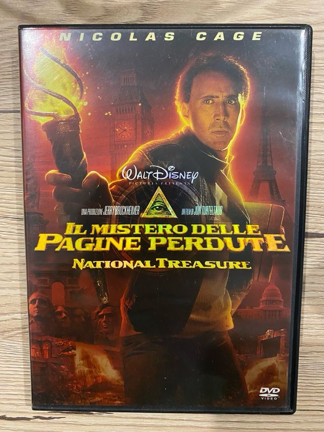 DVD National Treasure - Nicolas Cage
