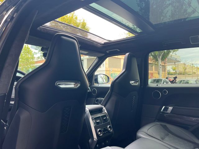 LAND-ROVER Range Rover Sport SVR 575cv