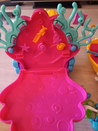 Carruaje Sirena & Barco Pirata Pin y Pon