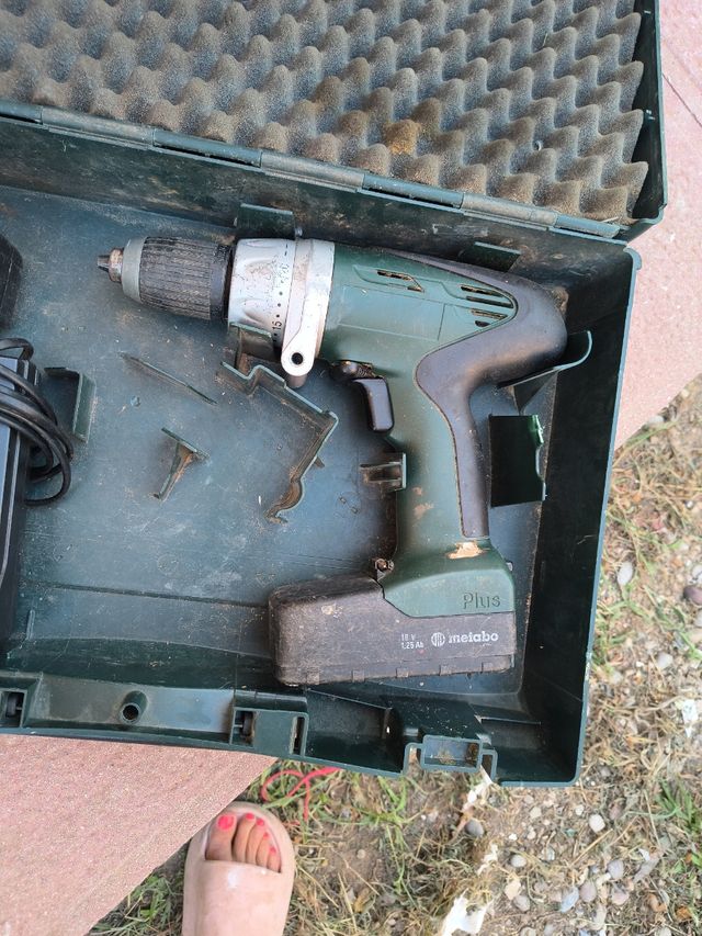 Caja herramientas metabo