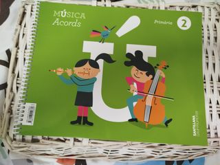 Música Acords 2º Primaria Santillana