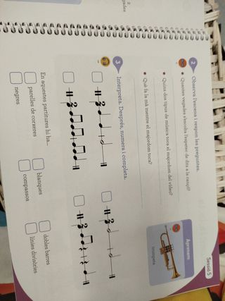 Música Acords 2º Primaria Santillana