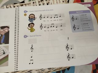 Música Acords 2º Primaria Santillana