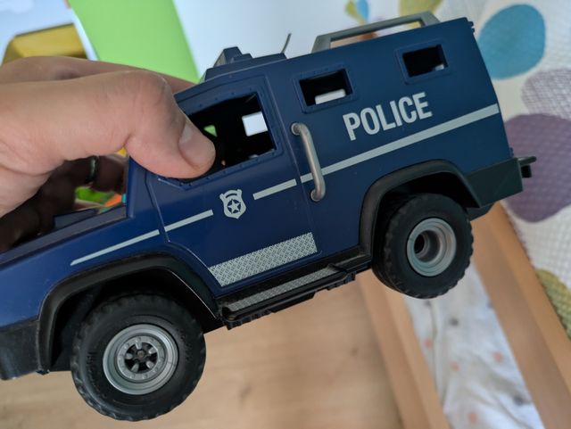 Playmobil: figuras y moto