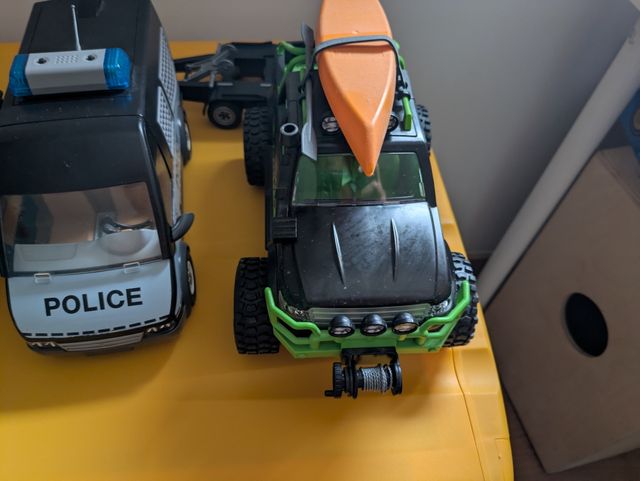 Playmobil: figuras y moto