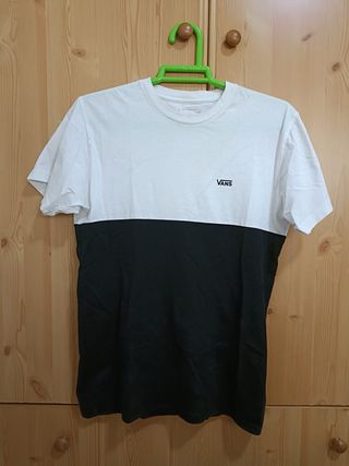 Camiseta VANS bicolor