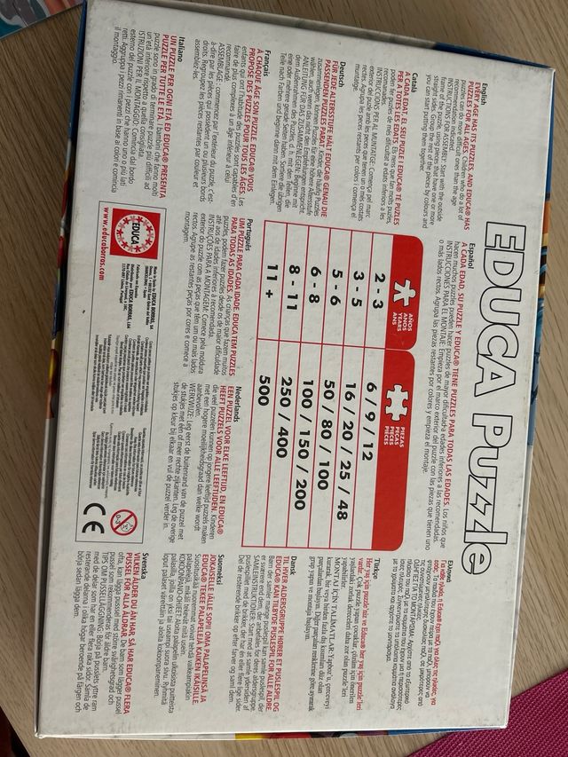 Pack 2 Puzzles Mickey Mouse 48 piezas