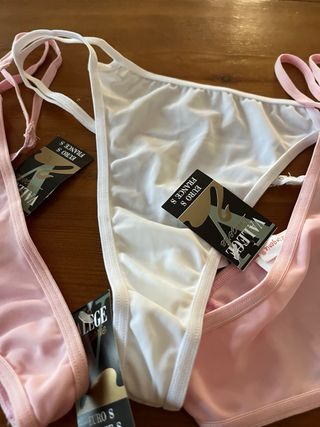 3 tangas VALEGE talla S