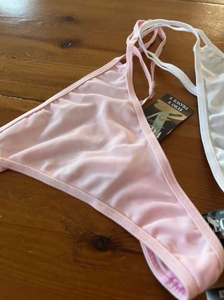 3 tangas VALEGE talla S