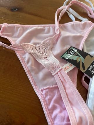 3 tangas VALEGE talla S
