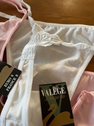 3 tangas VALEGE talla S