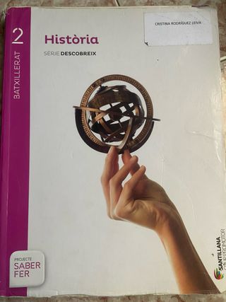 Història, 2 Batxillerat