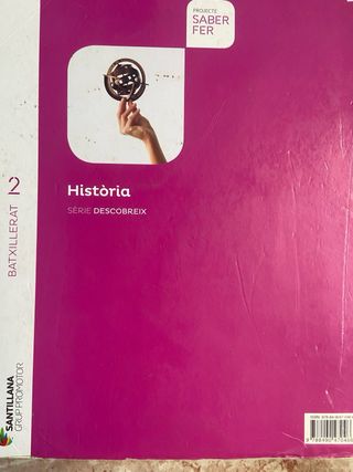 Història, 2 Batxillerat