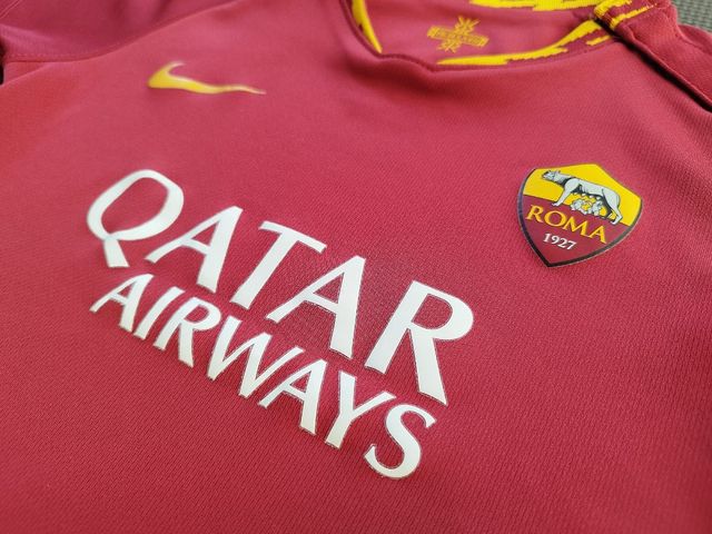Equipación AS Roma niño