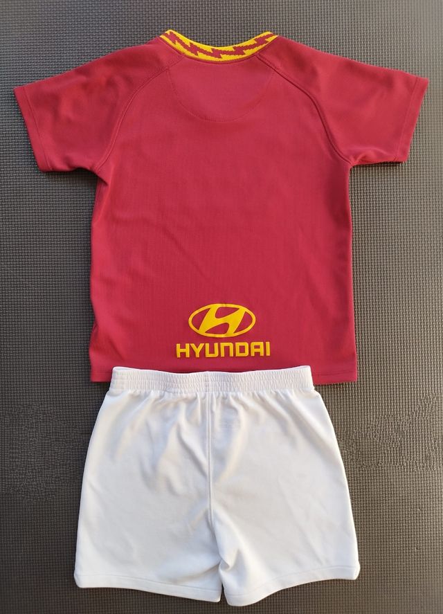 Equipación AS Roma niño