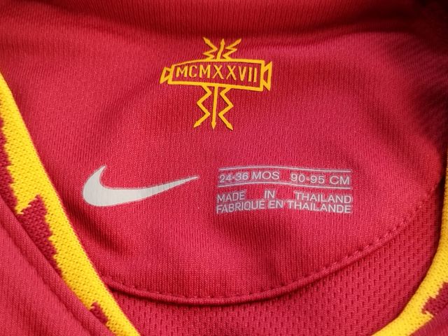 Equipación AS Roma niño