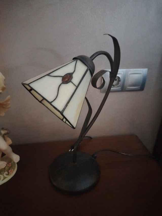 Lámpara techo 3 piezas vintage