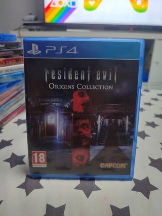 Resident Evil Origins Collection PS4