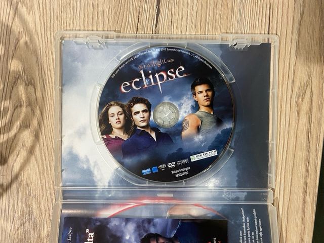 DVD Twilight Saga Eclipse