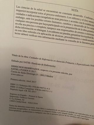 Cuidados de Enfermería en Atención primaria y e...
