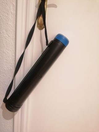 Portaplanos tubo extensible