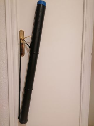 Portaplanos tubo extensible