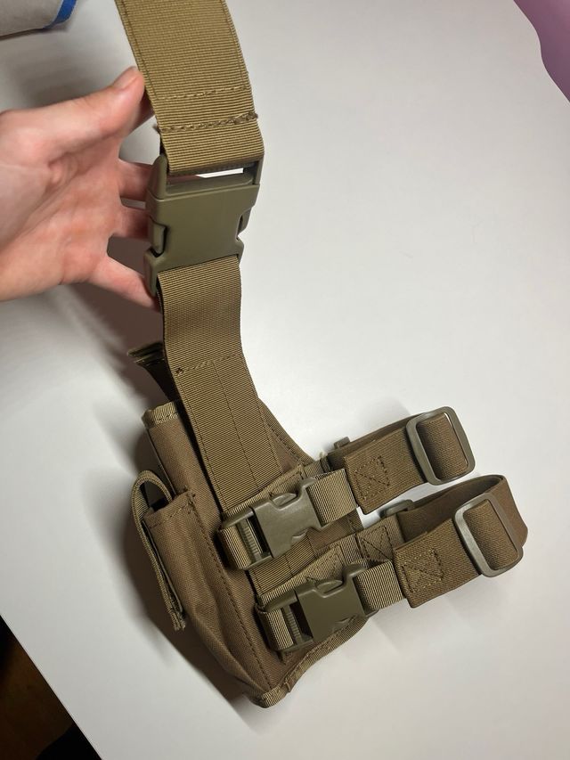 Funda pernera para pistola