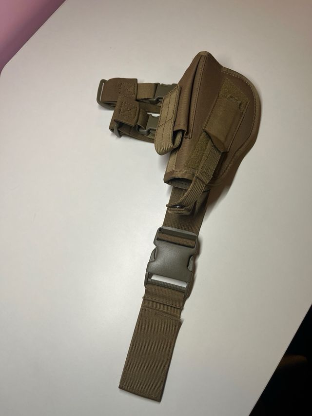 Funda pernera para pistola