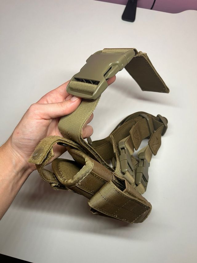 Funda pernera para pistola