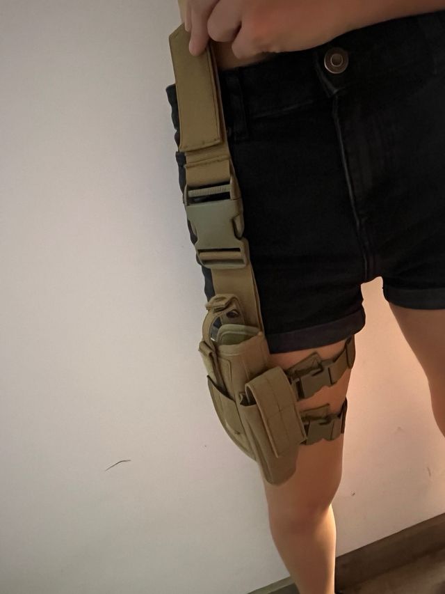 Funda pernera para pistola